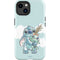 Disney Lilo and Stitch Stitch and Scrump iPhone 14 Plus Impact Case