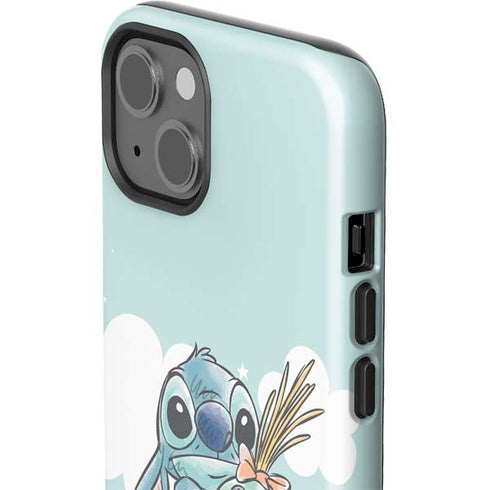 Disney Lilo and Stitch Stitch and Scrump iPhone 14 Plus Impact Case