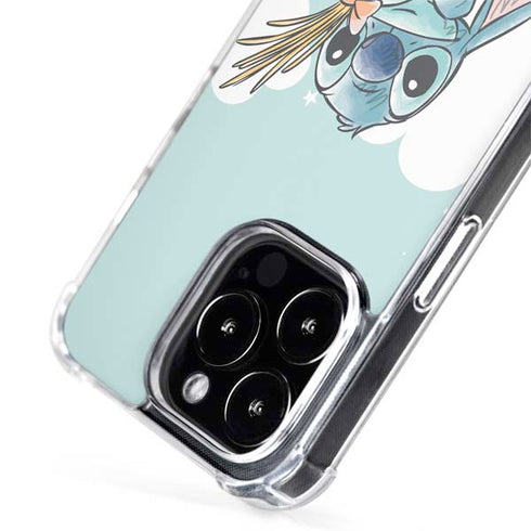 Disney Lilo and Stitch Stitch and Scrump iPhone 14 Pro MagSafe Case