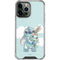 Disney Lilo and Stitch Stitch and Scrump iPhone 14 Pro Max Clear Case