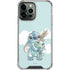 Disney Lilo and Stitch Stitch and Scrump iPhone 14 Pro Max Clear Case
