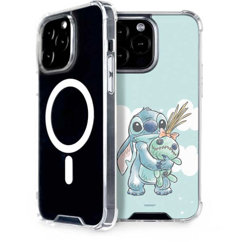 Disney Lilo and Stitch Stitch and Scrump iPhone 14 Pro Max MagSafe Case