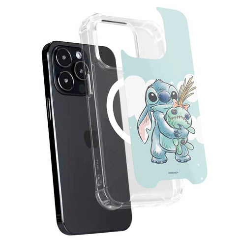 Disney Lilo and Stitch Stitch and Scrump iPhone 14 Pro Max MagSafe Case