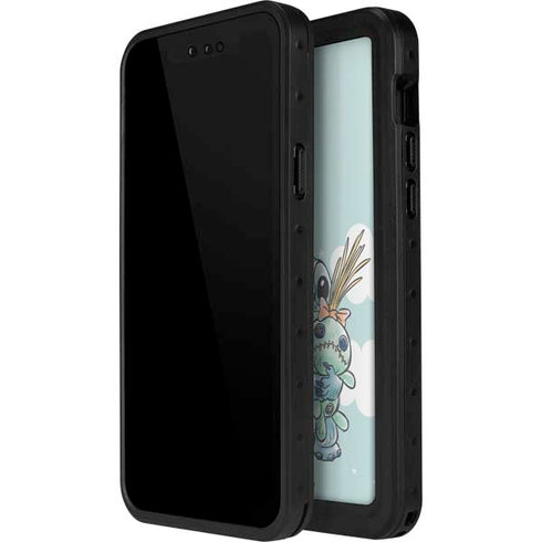 Disney Lilo and Stitch Stitch and Scrump iPhone 14 Pro Max Waterproof Case