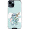 Disney Lilo and Stitch Stitch and Scrump iPhone 15 Clear Case