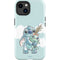 Disney Lilo and Stitch Stitch and Scrump iPhone 15 Impact Case