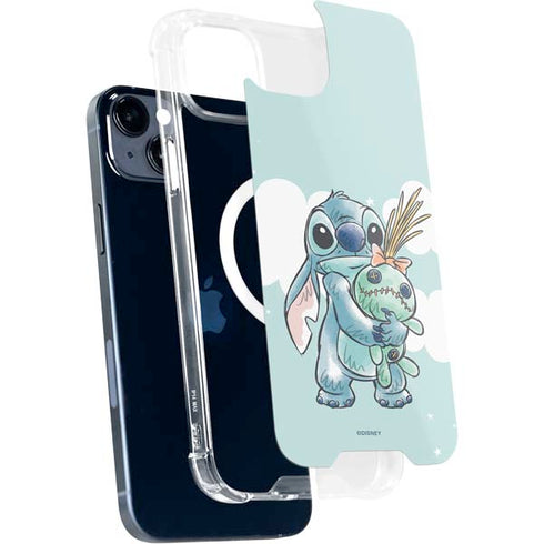 Disney Lilo and Stitch Stitch and Scrump iPhone 15 MagSafe Case