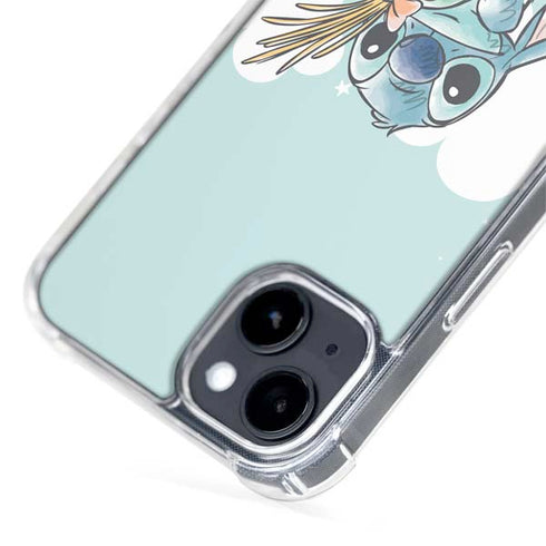 Disney Lilo and Stitch Stitch and Scrump iPhone 15 MagSafe Case