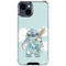 Disney Lilo and Stitch Stitch and Scrump iPhone 15 Plus Clear Case