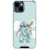 Disney Lilo and Stitch Stitch and Scrump iPhone 15 Plus Clear Case
