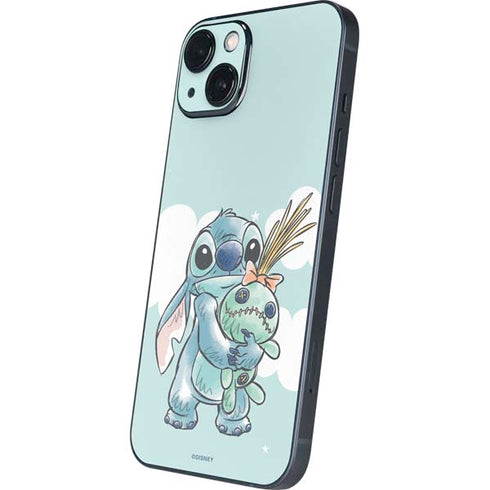 Disney Lilo and Stitch Stitch and Scrump iPhone 15 Plus Skin