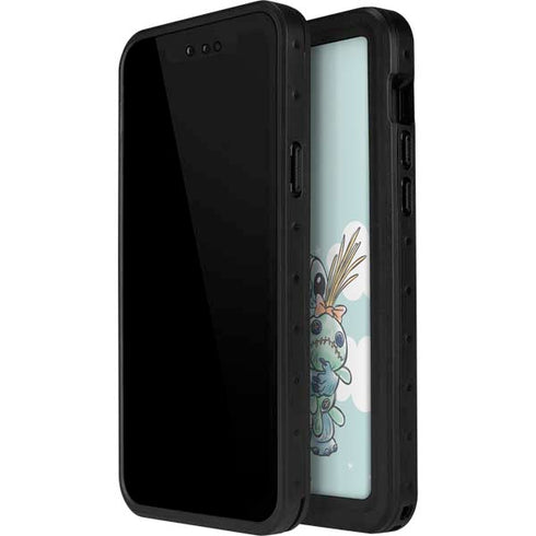 Disney Lilo and Stitch Stitch and Scrump iPhone 15 Plus Waterproof Case