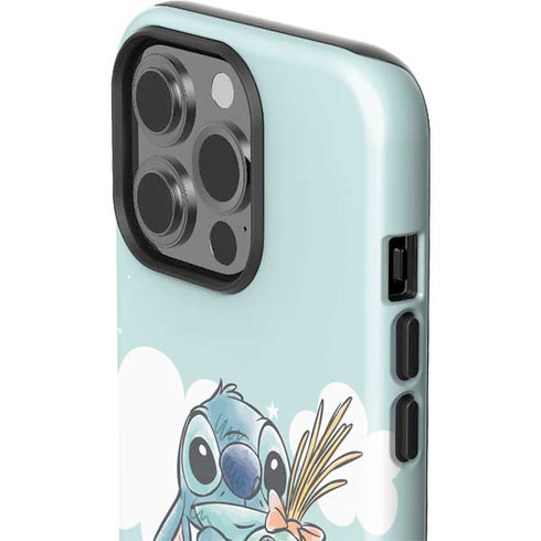 Disney Lilo and Stitch Stitch and Scrump iPhone 15 Pro Impact Case