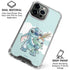 Disney Lilo and Stitch Stitch and Scrump iPhone 15 Pro Max Clear Case