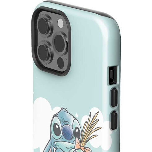 Disney Lilo and Stitch Stitch and Scrump iPhone 15 Pro Max Impact Case