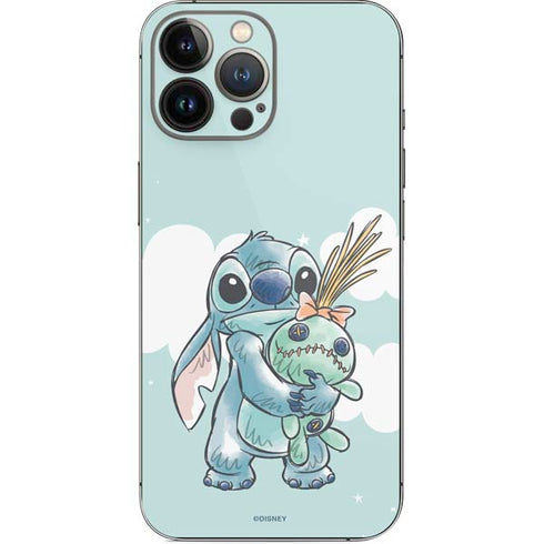 Disney Lilo and Stitch Stitch and Scrump iPhone 15 Pro Max Skin