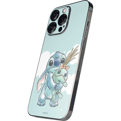 Disney Lilo and Stitch Stitch and Scrump iPhone 15 Pro Skin