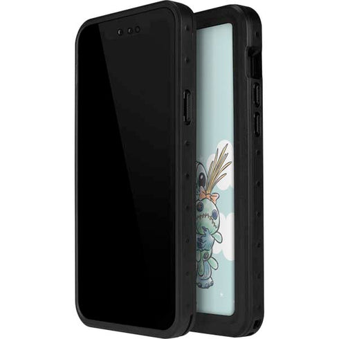 Disney Lilo and Stitch Stitch and Scrump iPhone 15 Pro Waterproof Case
