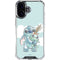 Disney Lilo and Stitch Stitch and Scrump iPhone 16 Clear Case
