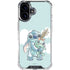 Disney Lilo and Stitch Stitch and Scrump iPhone 16 Clear Case