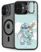 Disney Lilo and Stitch Stitch and Scrump iPhone 16 Kickstand Case