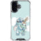 Disney Lilo and Stitch Stitch and Scrump iPhone 16 Plus Clear Case