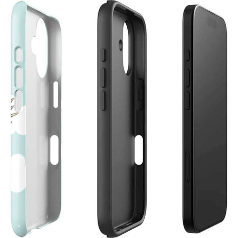 Disney Lilo and Stitch Stitch and Scrump iPhone 16 Plus Impact Case