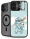 Disney Lilo and Stitch Stitch and Scrump iPhone 16 Plus Kickstand Case