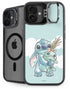 Disney Lilo and Stitch Stitch and Scrump iPhone 16 Plus Kickstand Case