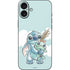 Disney Lilo and Stitch Stitch and Scrump iPhone 16 Plus Skin
