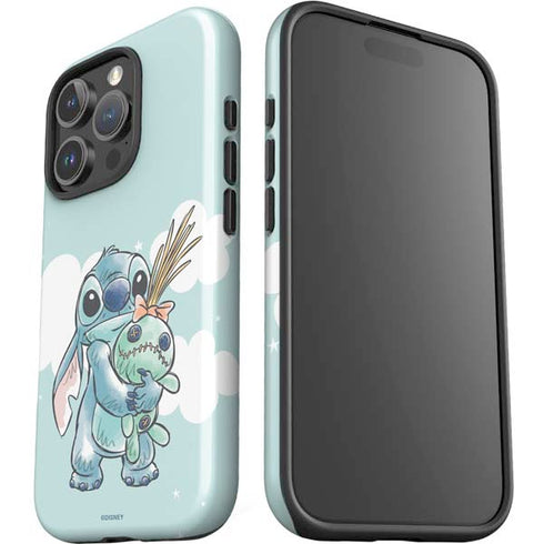 Disney Lilo and Stitch Stitch and Scrump iPhone 16 Pro Impact Case