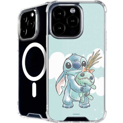 Disney Lilo and Stitch Stitch and Scrump iPhone 16 Pro MagSafe Case