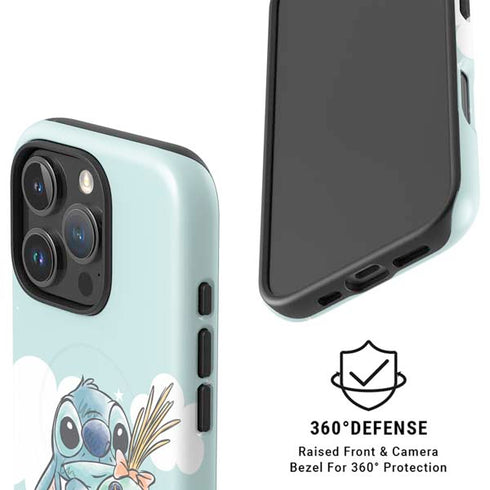 Disney Lilo and Stitch Stitch and Scrump iPhone 16 Pro Magsafe Impact Case