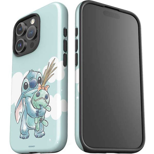 Disney Lilo and Stitch Stitch and Scrump iPhone 16 Pro Max Impact Case