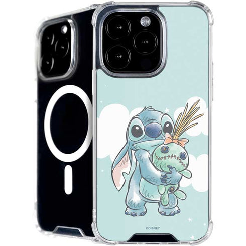 Disney Lilo and Stitch Stitch and Scrump iPhone 16 Pro Max MagSafe Case