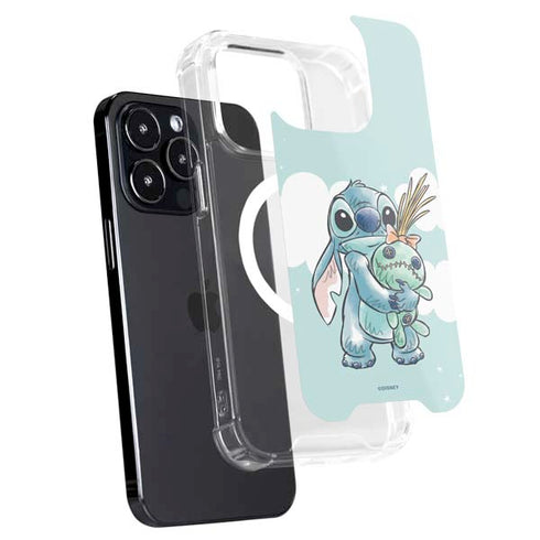 Disney Lilo and Stitch Stitch and Scrump iPhone 16 Pro Max MagSafe Case