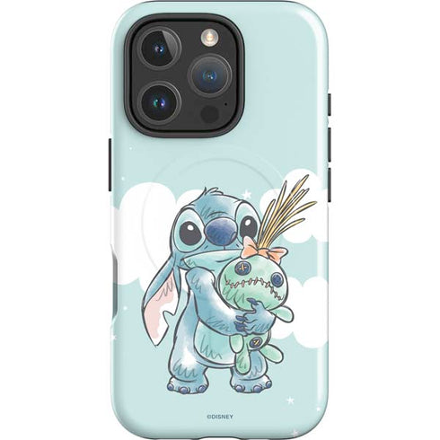 Disney Lilo and Stitch Stitch and Scrump iPhone 16 Pro Max Magsafe Impact Case