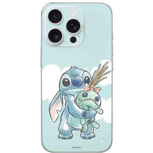 Disney Lilo and Stitch Stitch and Scrump iPhone 16 Pro Skin