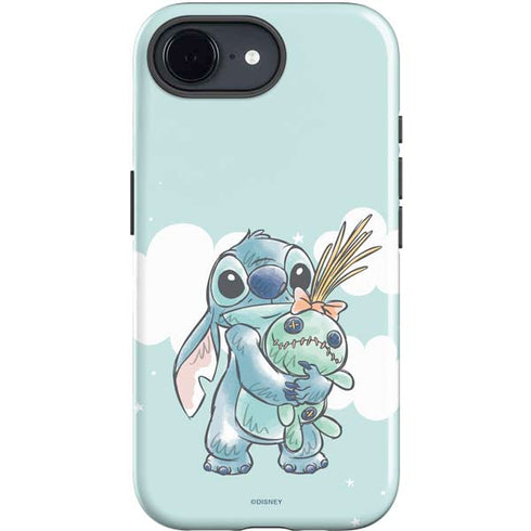 Disney Lilo and Stitch Stitch and Scrump iPhone 16e Impact Case