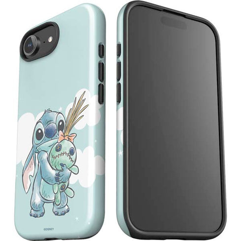 Disney Lilo and Stitch Stitch and Scrump iPhone 16e Impact Case