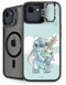 Disney Lilo and Stitch Stitch and Scrump iPhone 16e Kickstand Case