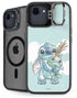 Disney Lilo and Stitch Stitch and Scrump iPhone 16e Kickstand Case