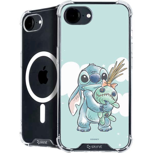 Disney Lilo and Stitch Stitch and Scrump iPhone 16e MagSafe Case