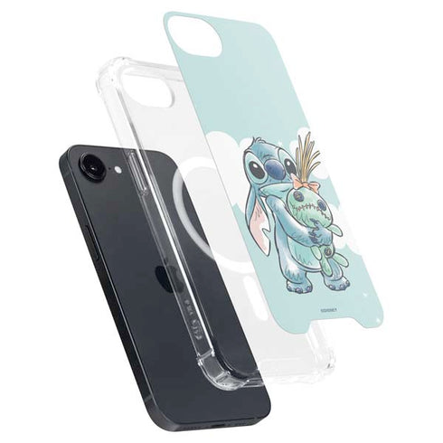 Disney Lilo and Stitch Stitch and Scrump iPhone 16e MagSafe Case