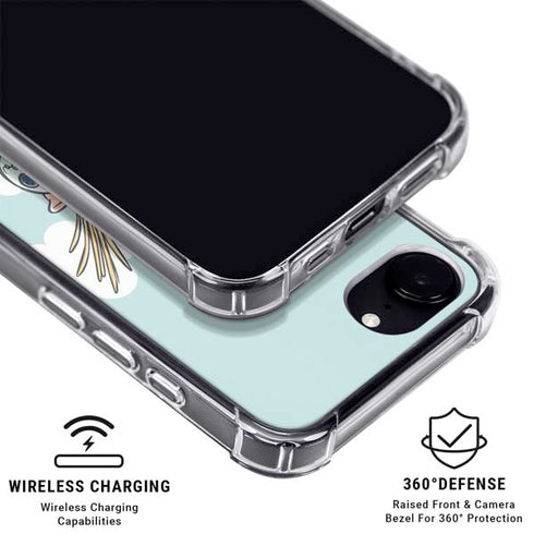 Disney Lilo and Stitch Stitch and Scrump iPhone 16e MagSafe Case