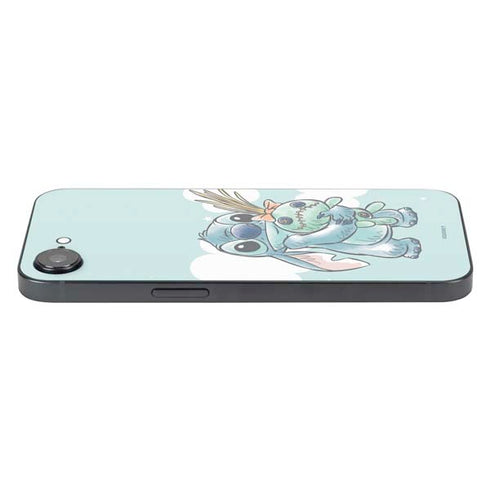 Disney Lilo and Stitch Stitch and Scrump iPhone 16e Skin