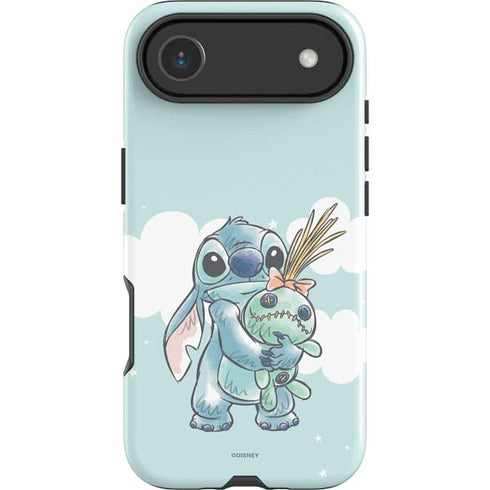 Disney Lilo and Stitch Stitch and Scrump iPhone 17 Air Impact Case