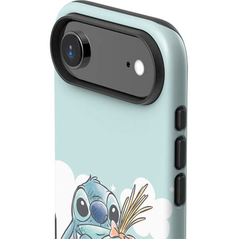 Disney Lilo and Stitch Stitch and Scrump iPhone 17 Air Impact Case