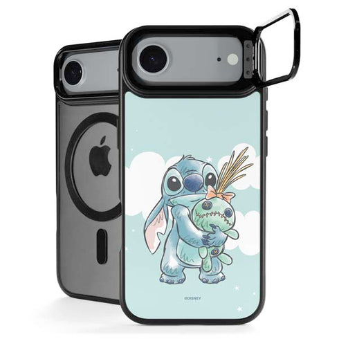 Disney Lilo and Stitch Stitch and Scrump iPhone 17 Air Kickstand Case