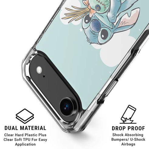 Disney Lilo and Stitch Stitch and Scrump iPhone 17 Air MagSafe Case